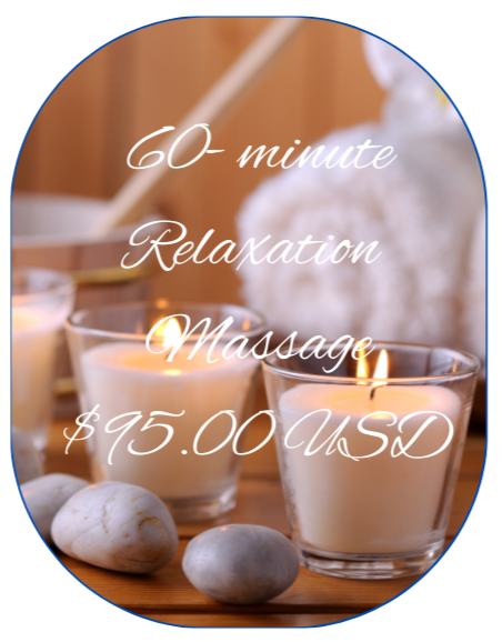 60~minute relaxation massage (maintenance massage)