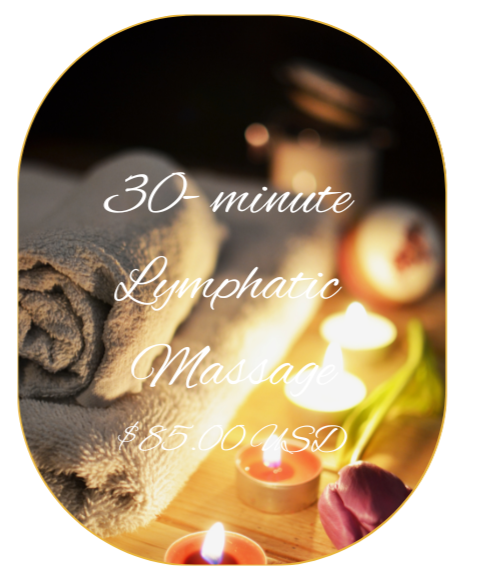 30~minute lymphatic massage