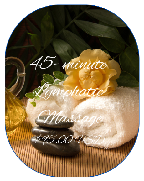 45~minute lymphatic massage