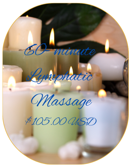 60~minute lymphatic massage